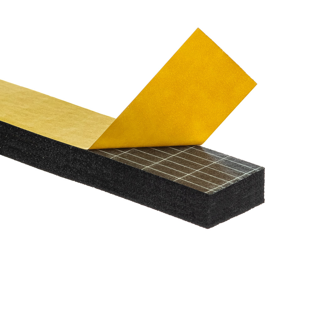 Uszczelka 8x20mm 40&deg;ShA samoprzylepna EPDM 10mb wzmocniona Katowice